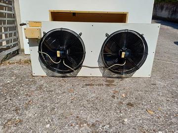 Unità ventilante / scambiatore Alfa Laval con dopp