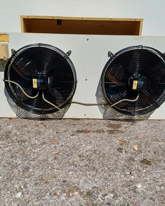 Unità ventilante / scambiatore Alfa Laval con dopp