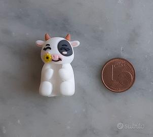 Topper per matita con mucca