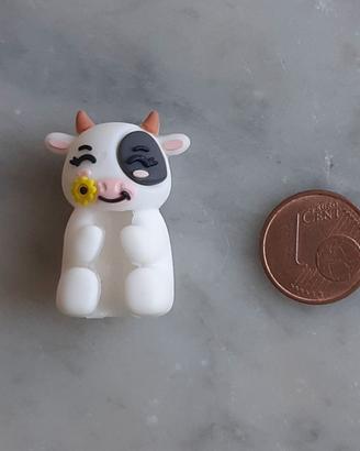 Topper per matita con mucca