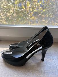 Scarpe con tacco Nero Giardini