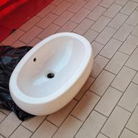 lavabo per mobile bagno da appoggio