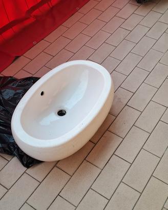 lavabo per mobile bagno da appoggio