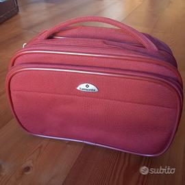 Beauty Case donna - D'Lite - Samsonite - Rosso