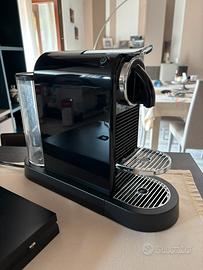 Macchina per caffe Nespresso Citiz Limousine Black