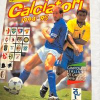 Album calciatori 1994-1995 completo
