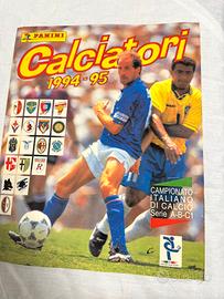 Album calciatori 1994-1995 completo
