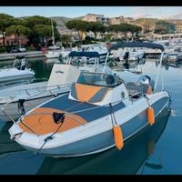Speedy cayman cabin walkaround con honda 115 cv
