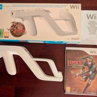 Nintendo Link's Crossbow Training balestra scatola