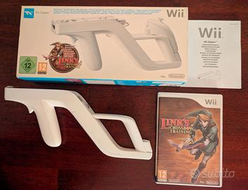 Nintendo Link's Crossbow Training balestra scatola