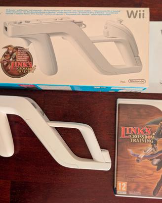 Nintendo Link's Crossbow Training balestra scatola