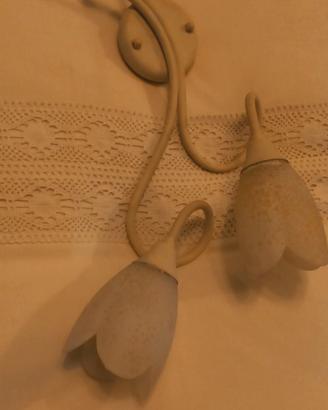 applique ferro smaltato