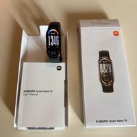 Xiaomi Smart Band 10 nero