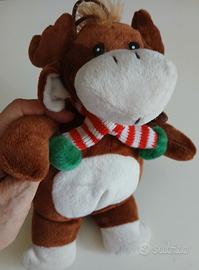 Peluche alce nuovo