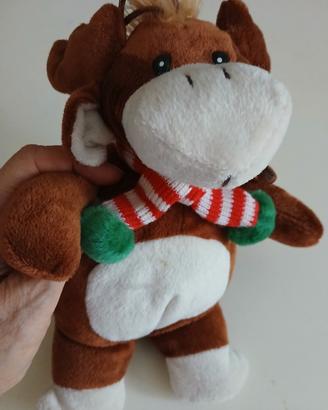 Peluche alce nuovo