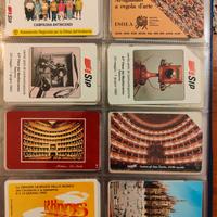 Collezione schede telefoniche