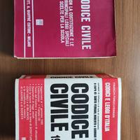 codice civile 1995 Hoepli e Giuffrè 