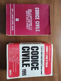 codice civile 1995 Hoepli e Giuffrè 