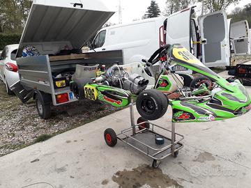 carrello rimorchio e kart kz