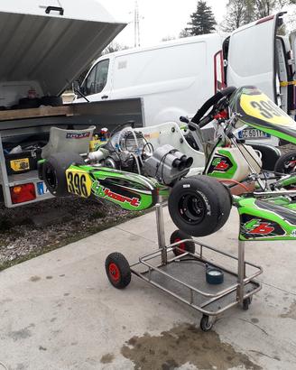 carrello rimorchio e kart kz