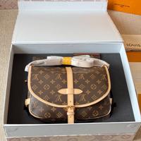 Borsa a tracolla LV Saumur BB