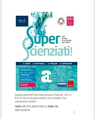 Super scienziati