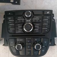 radio navigatore Opel Astra j 