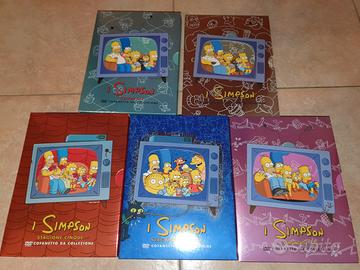 Cofanetti da collezione Simpson