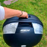 Bauletto 35 litri KAPPA Monolock  K35NT