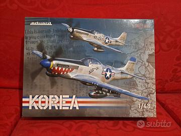 Eduard 1:48 Korea P-51 Mustang