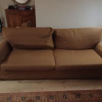 Divano 3 posti in tessuto sfoderabile