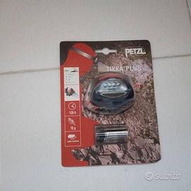 Lampada frontale petzl pile non funzionanti