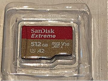 Sandisk Extreme 512 Gb