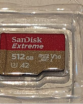 Sandisk Extreme 512 Gb