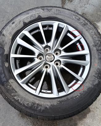 CERCHIO IN LEGA MAZDA CX-5 Serie 9965A17070 (16>)