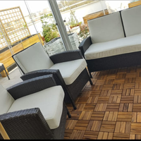 Set divani rattan