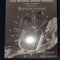 Auricolari bluetooth nuovi 