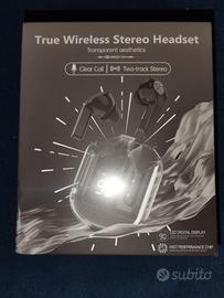 Auricolari bluetooth nuovi 