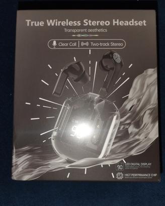 Auricolari bluetooth nuovi 