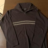 BOY LONDON - Maglia Lana Zip - Size M