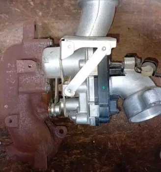 Turbina peugeot 508 2.2 hdi 204cv 150kw