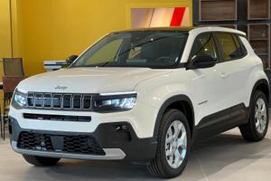 Jeep Avenger 1.2 Turbo 100 CV MHEV Tech & Sky