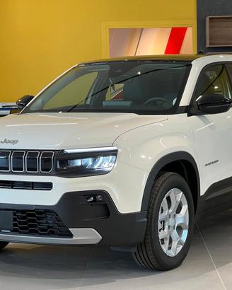 Jeep Avenger 1.2 Turbo 100 CV MHEV Tech & Sky