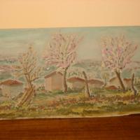 QUADRO RENICA – I MANDORLI IN FIORE