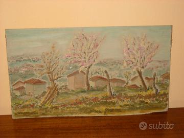 QUADRO RENICA – I MANDORLI IN FIORE