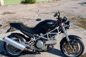 Ducati Monster 620 i.e dark
