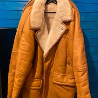 Giaccone montone vintage anni 80