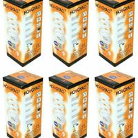 6 LAMPADE Lampadine HONGYAO E27 20W = 100W Nuove