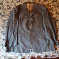 giacca uomo. puro lino. taglia 52 