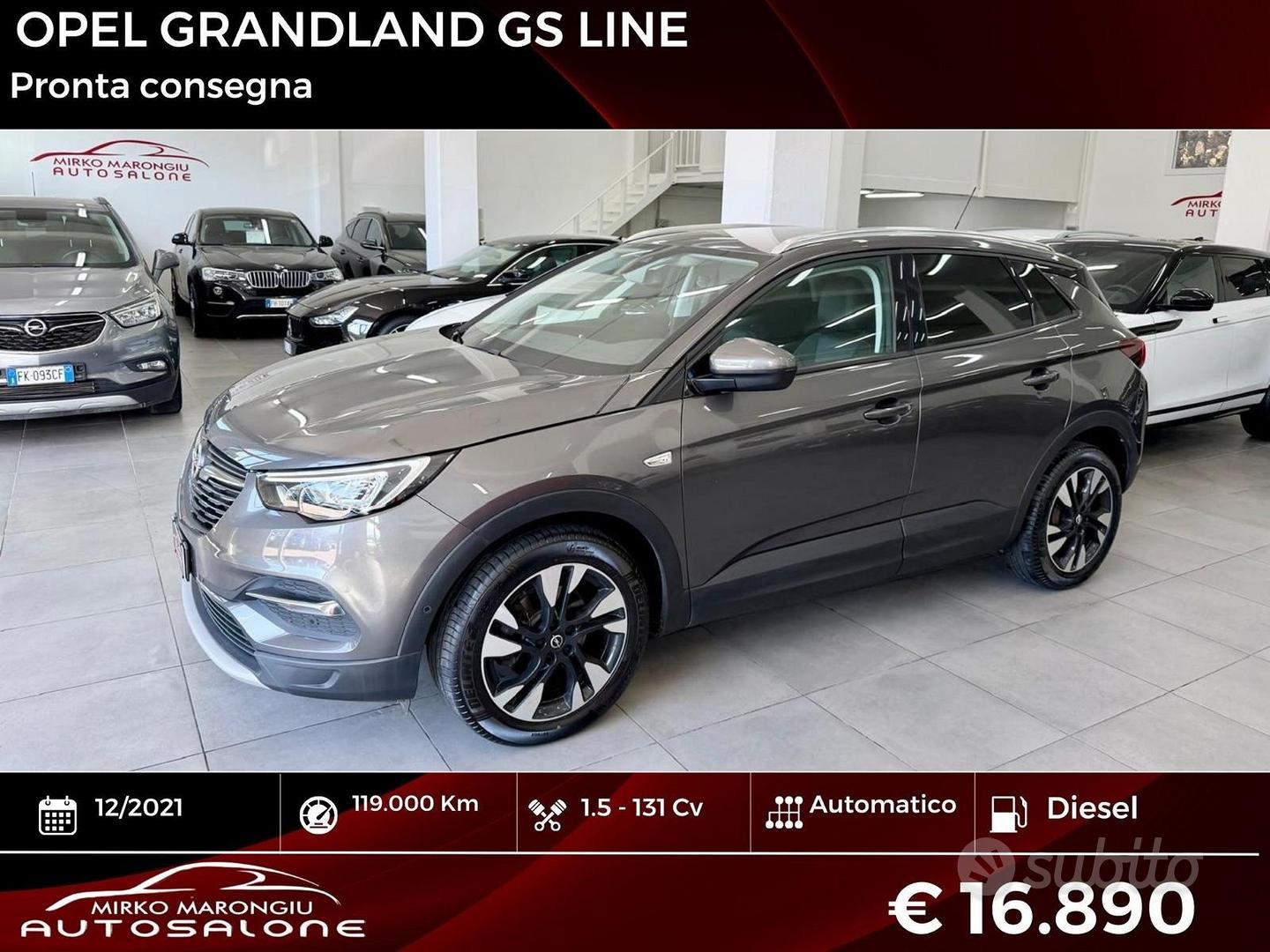 Opel Grandland 1ª serie